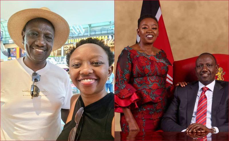 President William Ruto sent a message of goodwill to fathers on Father's Day.